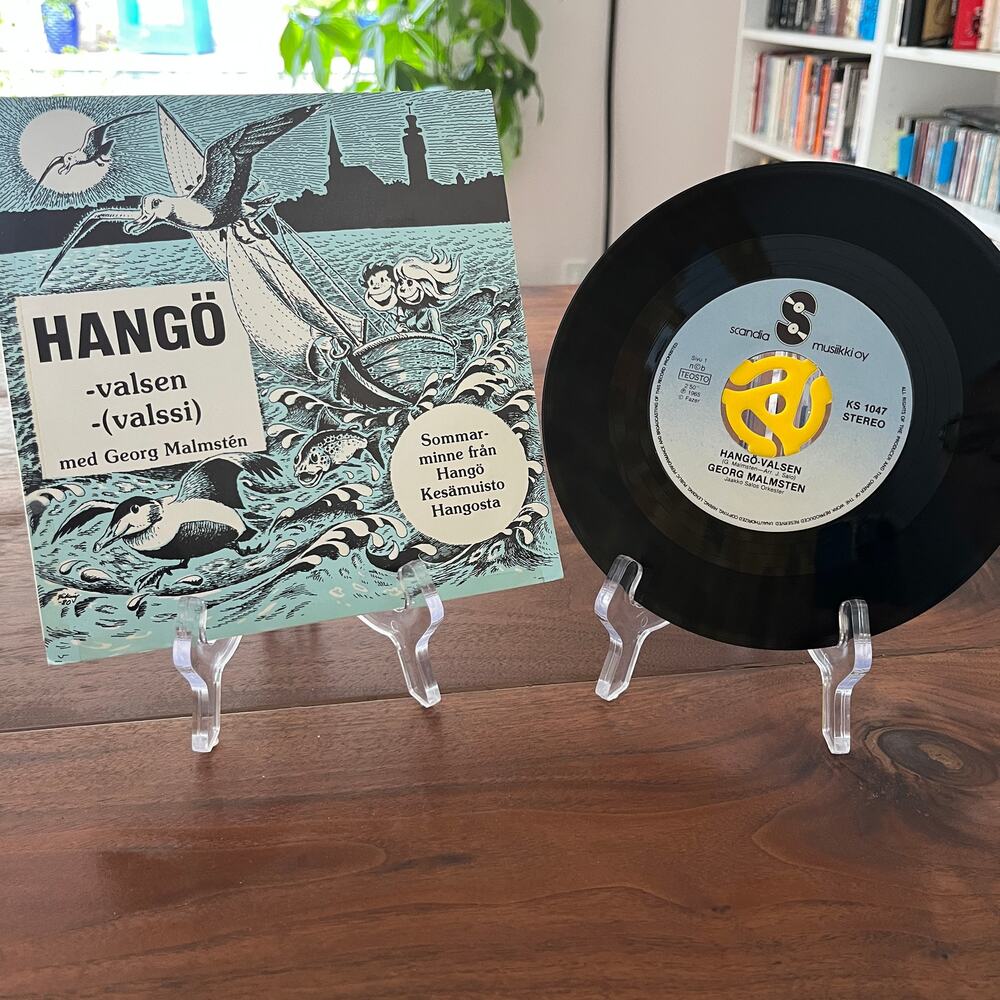 Hangö Valsen (Valssi) Georg Malmstén 7" 45rpm 1965 Scandia Musiikki Oy KS 1047
